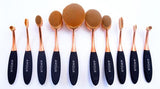 Amour Oval Brush Set