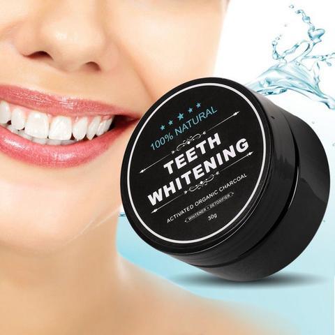 2017 NEW ACTIVATED CHARCOAL WHITENING POWDER