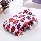 **FREE** LIP PRINTED COSMETIC MAKEUP BAG