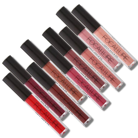WATERPROOF MATTE LIQUID LIPSTICK