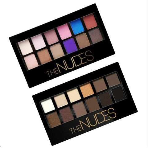 THE NUDES EYE SHADOW PALETTE